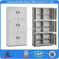 china modern document storage locker high quality iron metal steel office file cabinet storage